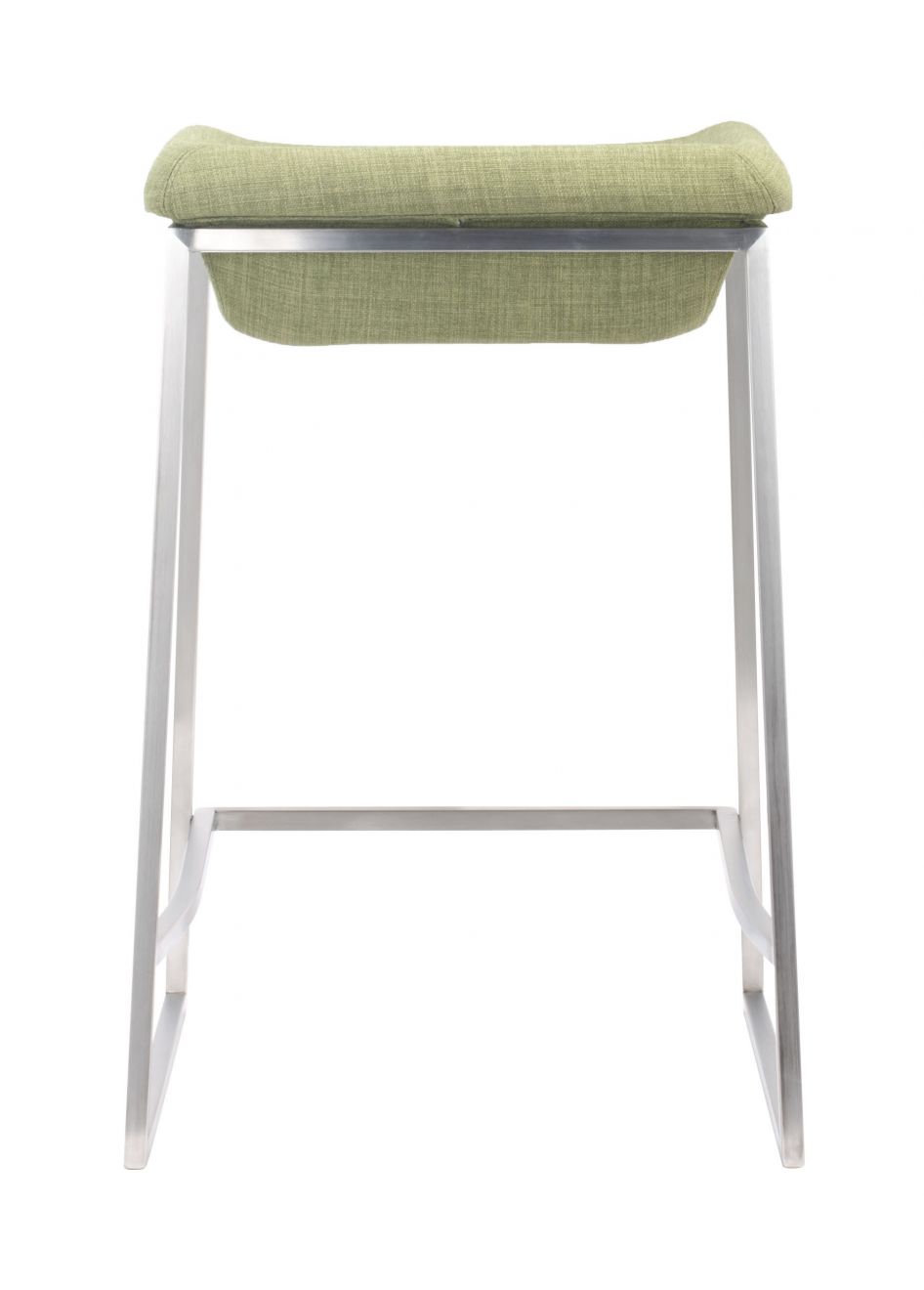 fabric counter stool