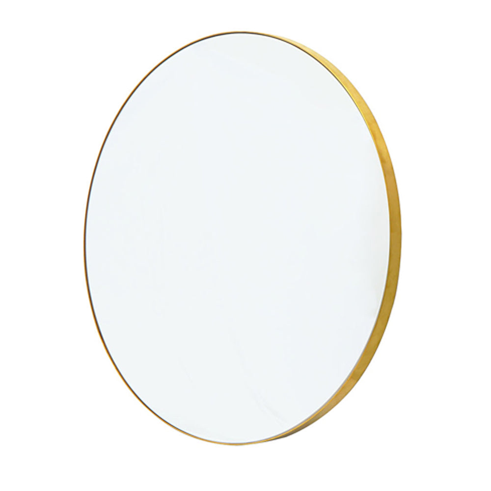 golden wall mirror