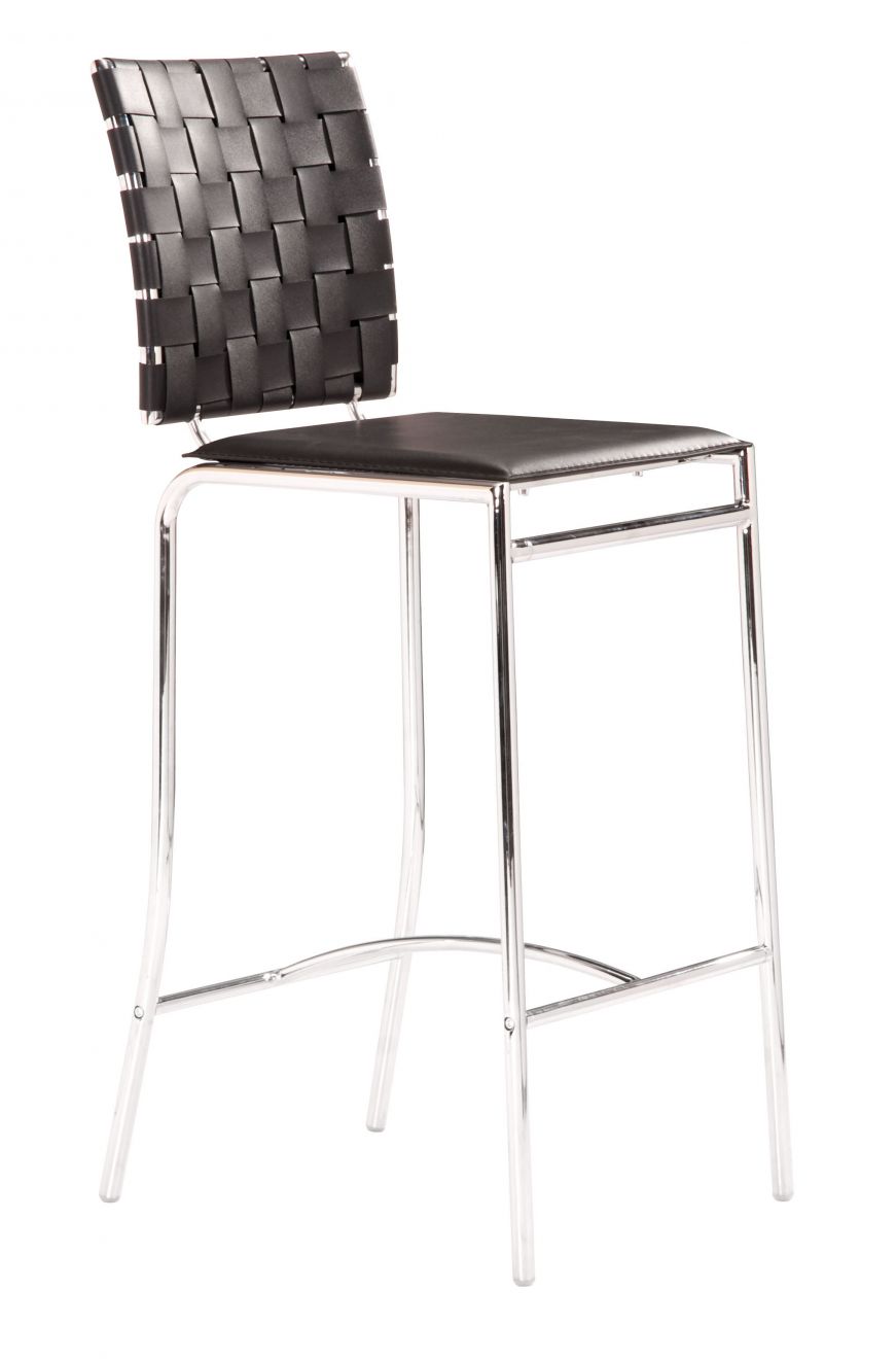 black counter stool