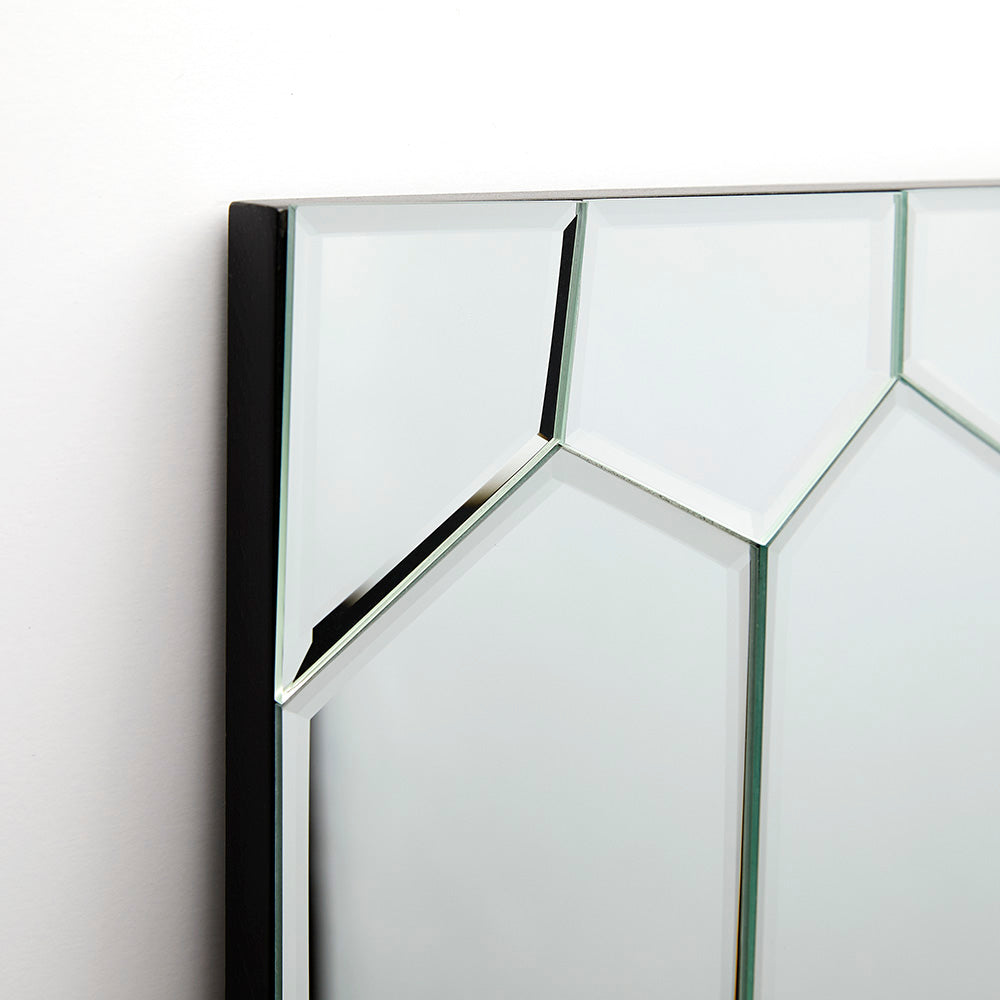 water cube wall mirror