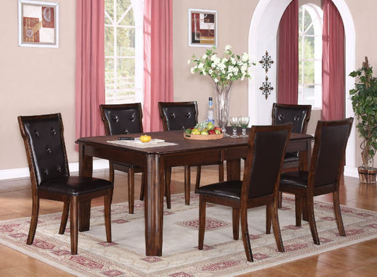 espresso dining set