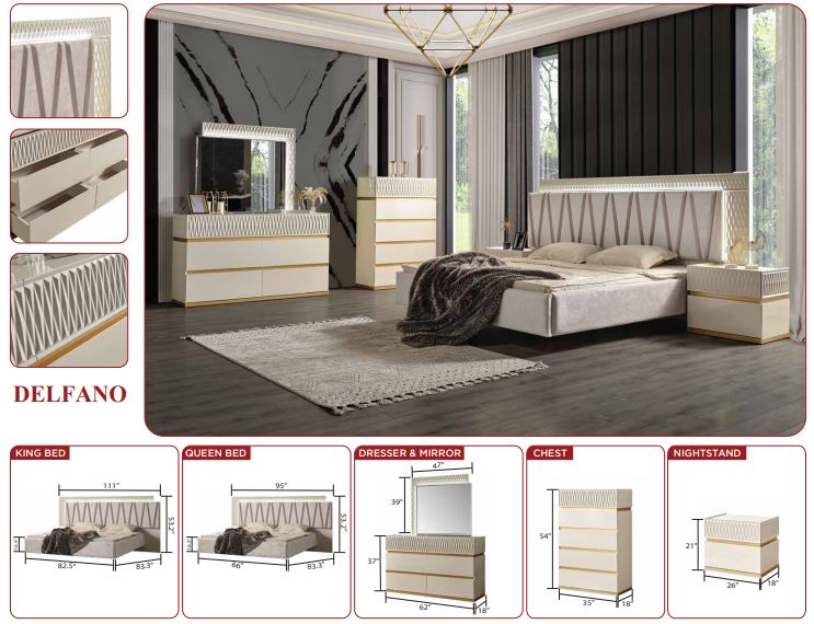 luxury bedroom set