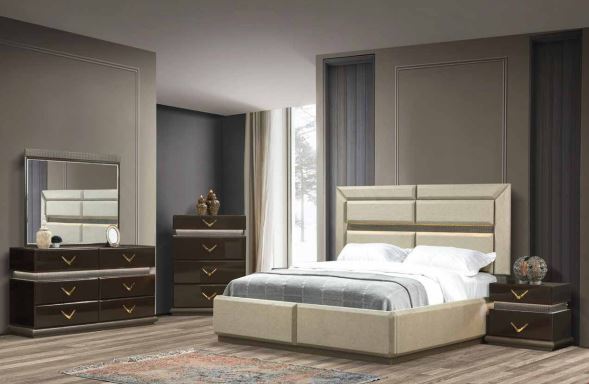 brown bedroom set