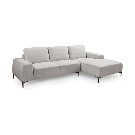 grey fabric sofa sectional