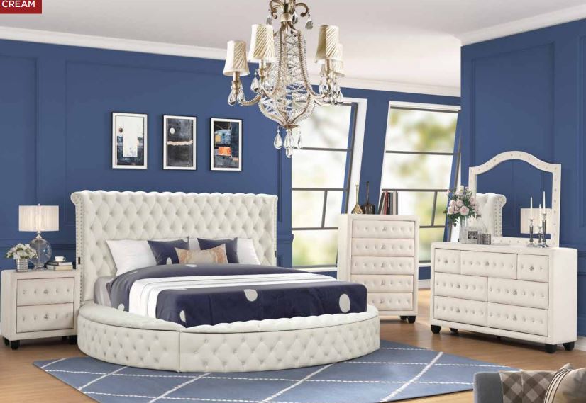 cream Bedroom Set