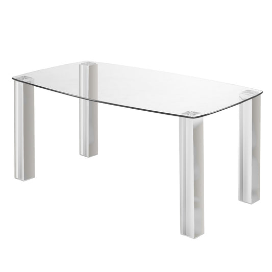 silver dining table