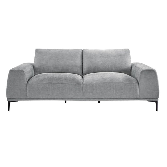 light grey sofa