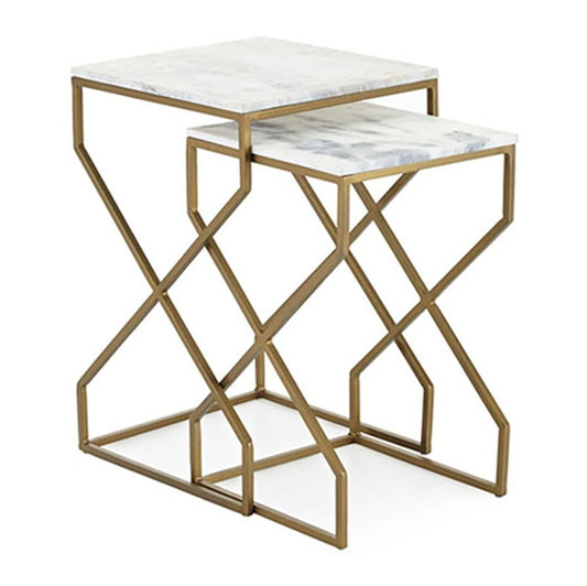 marble side table