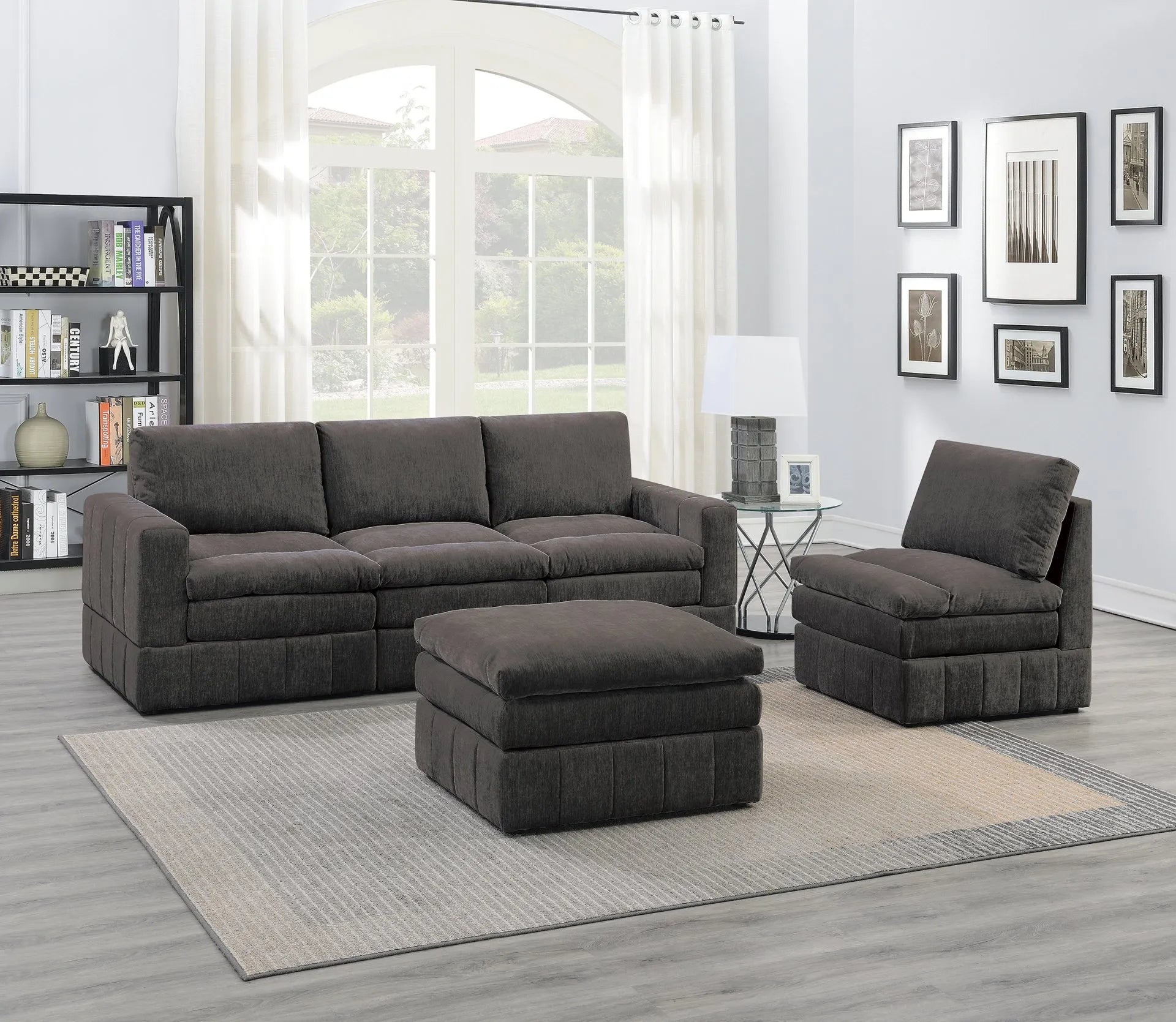 mink sofa set