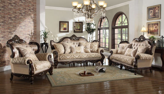 traditional design sofa set