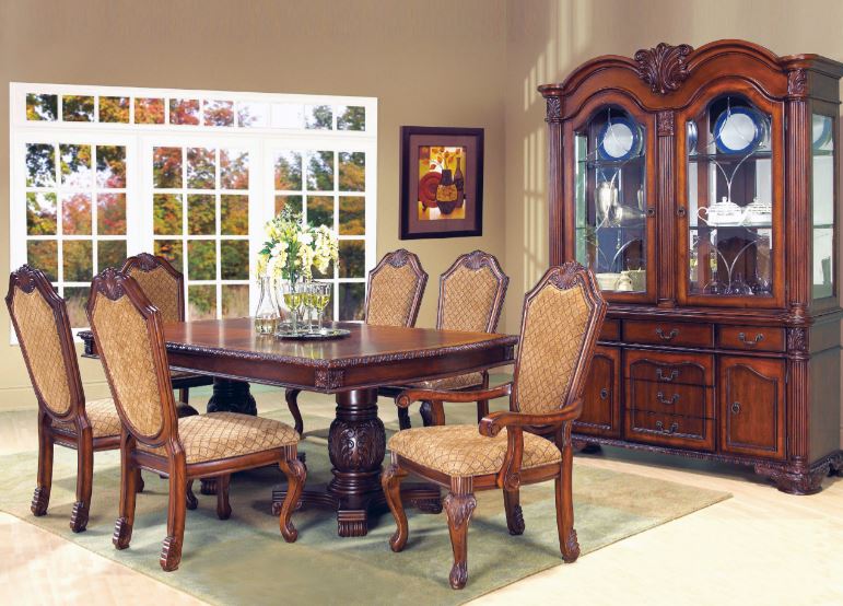 cherry dining set