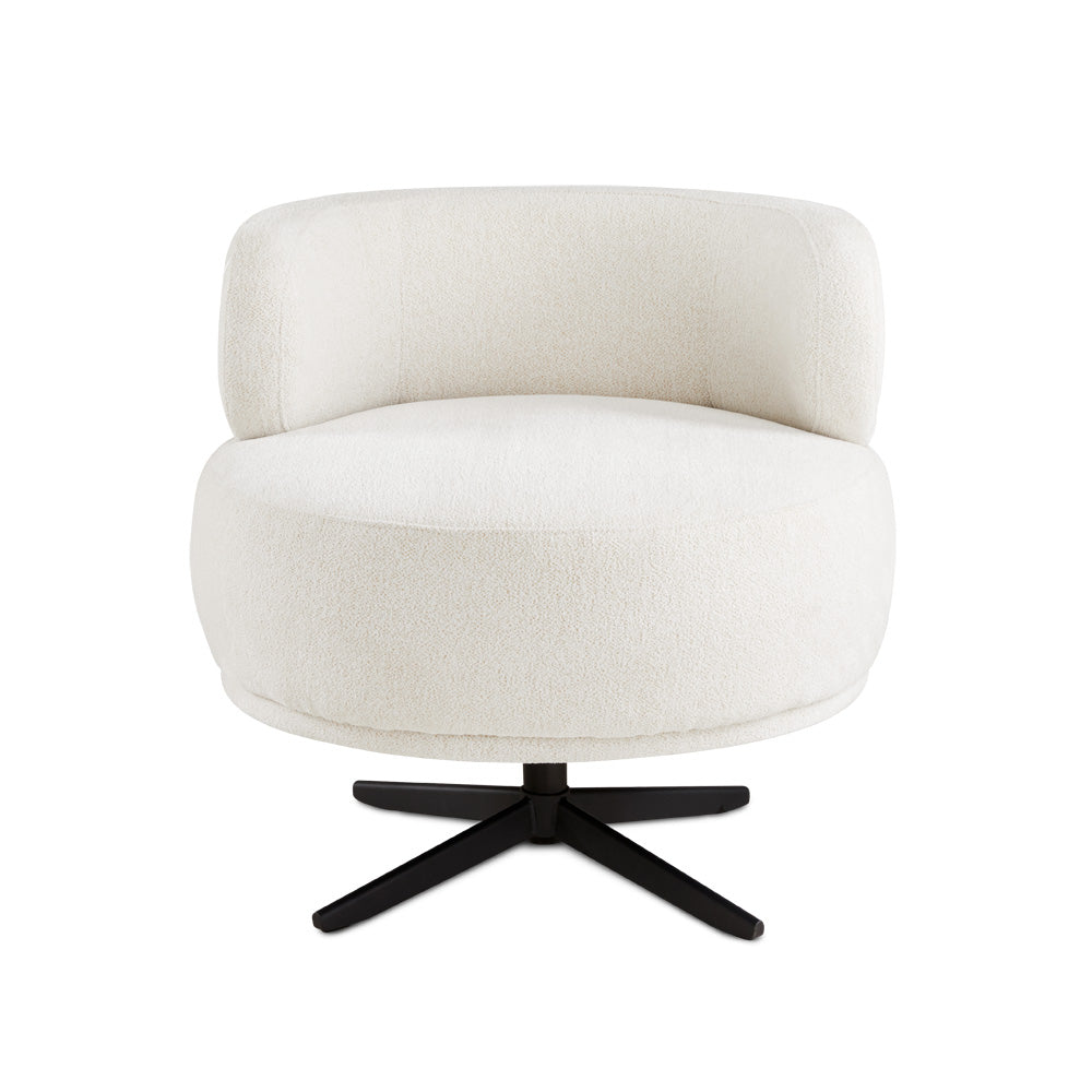 ivory accent chair