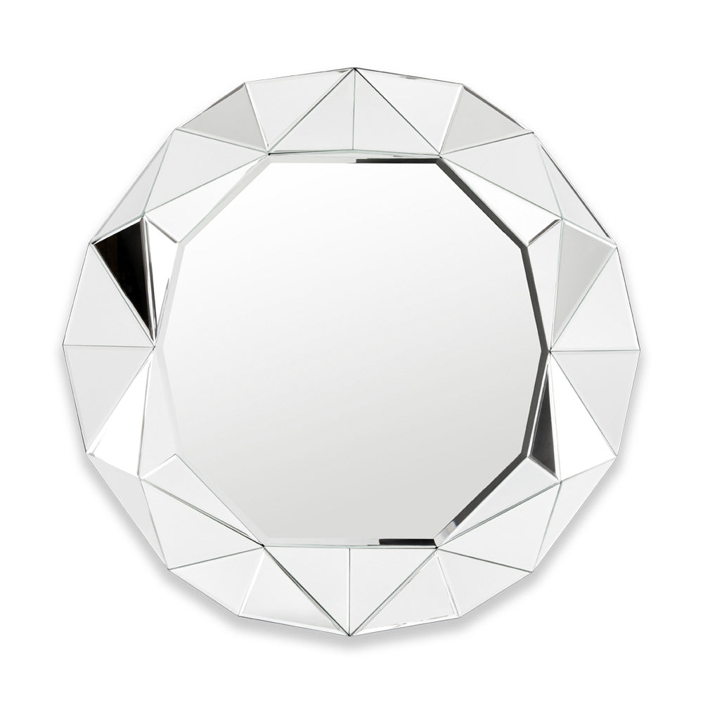 round wall mirror