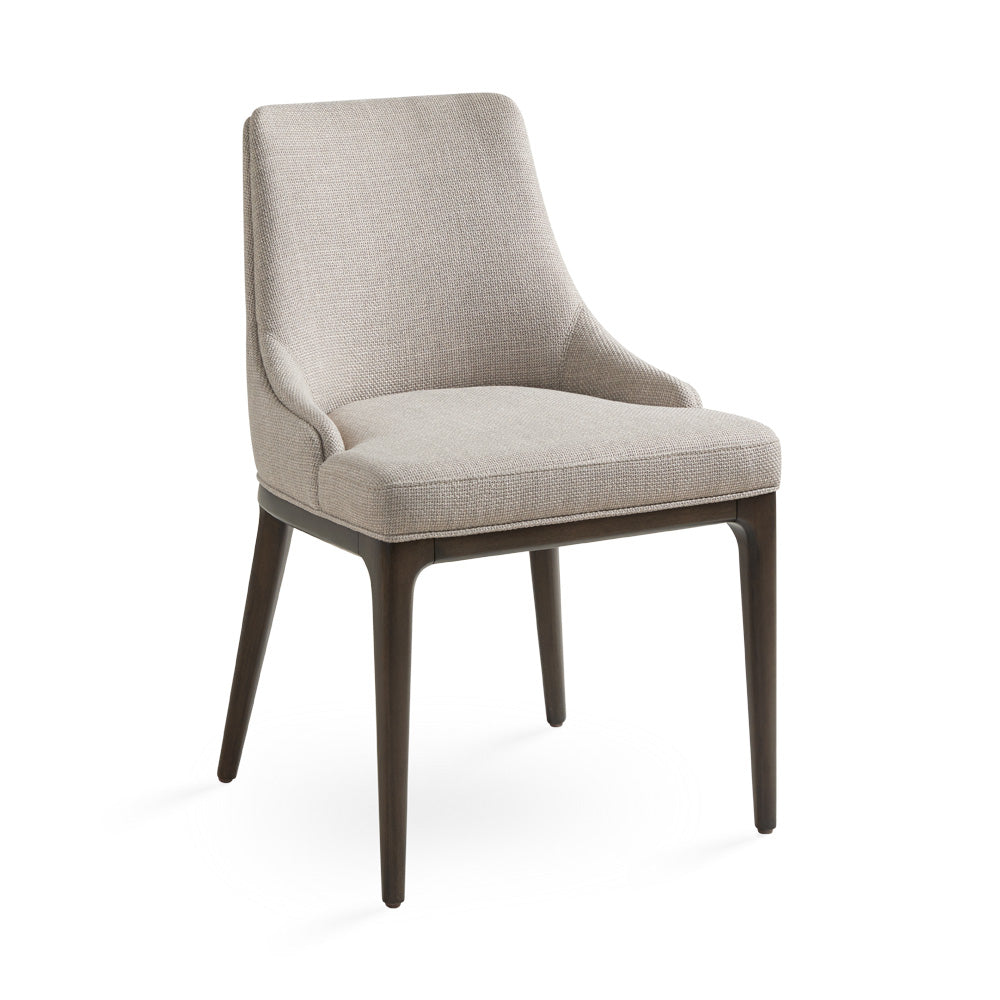 grey dining chair