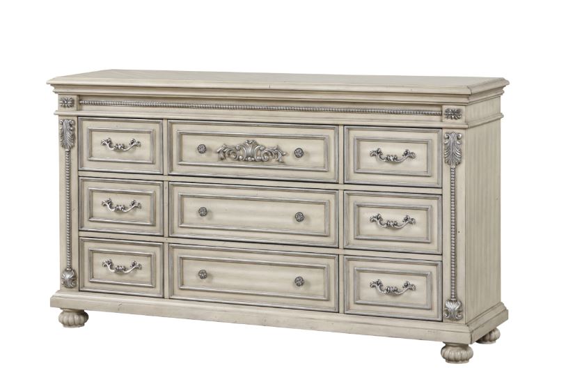 cream dresser