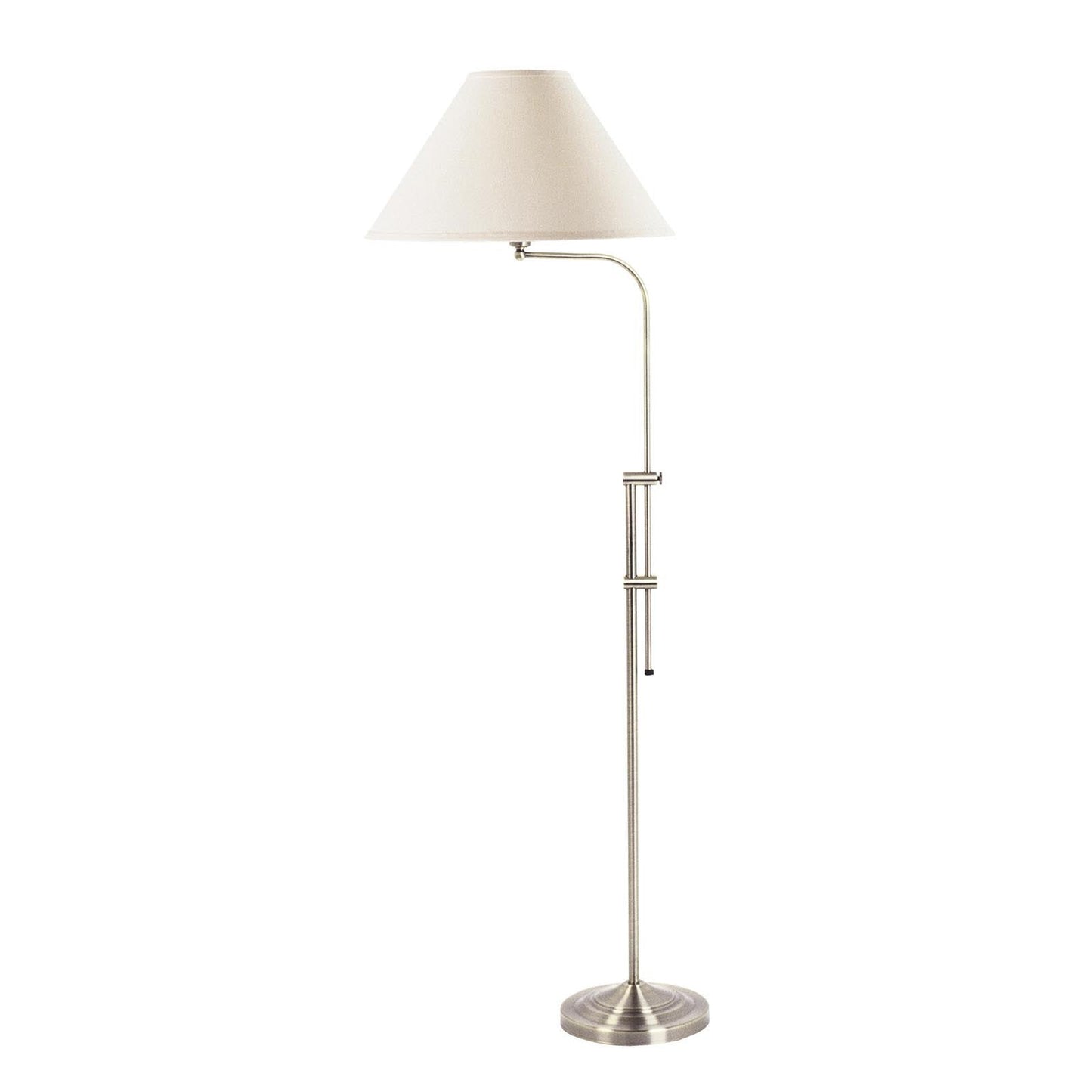 silver floor lamps