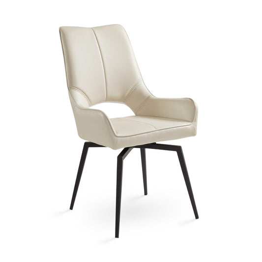 taupe dining chair