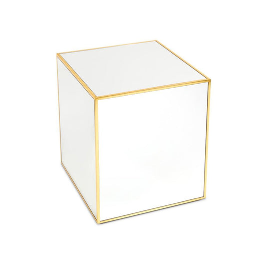 mirror side table