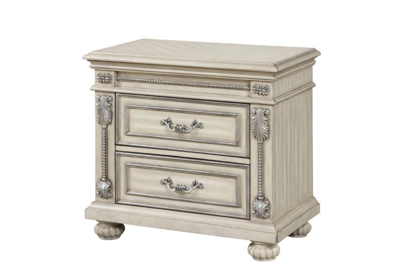 cream nightstand