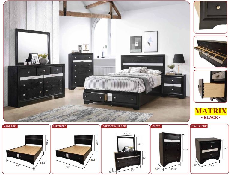 quality bedroom set