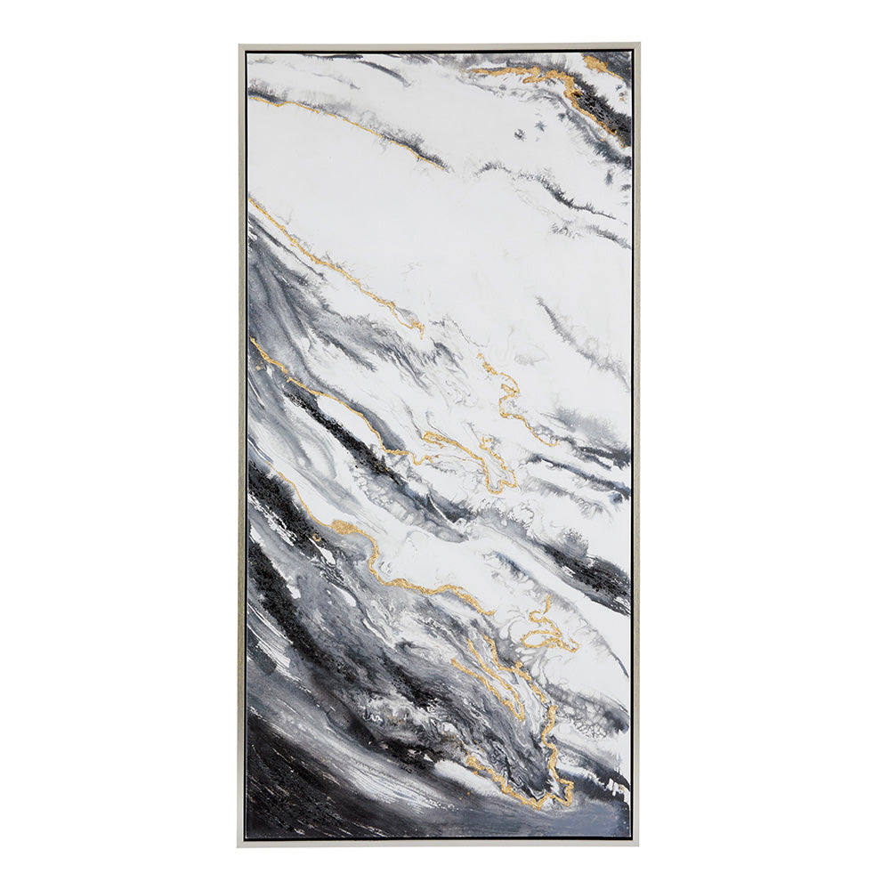 marble wall art frames