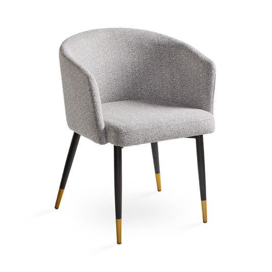 grey dining chair