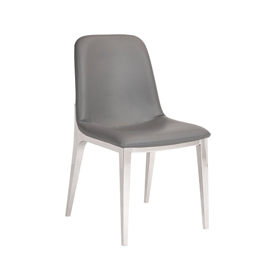 grey dining chair