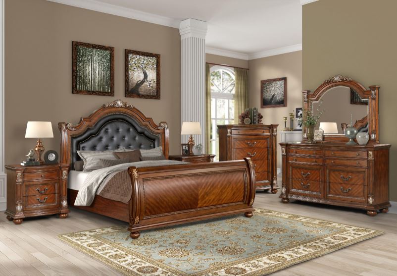 cherry bedroom set