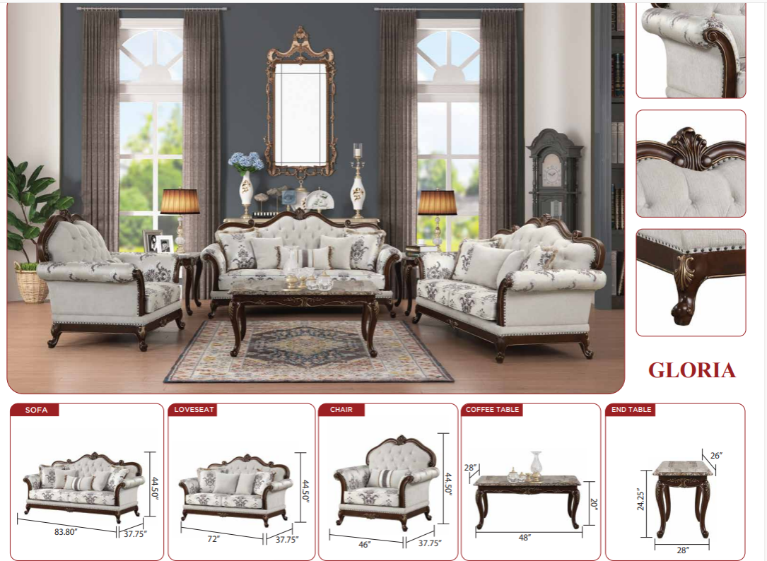 beige premium sofa set