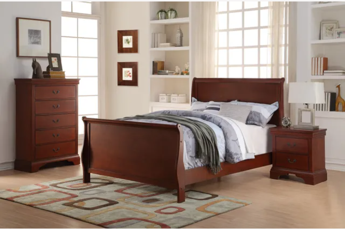 cherry single bed