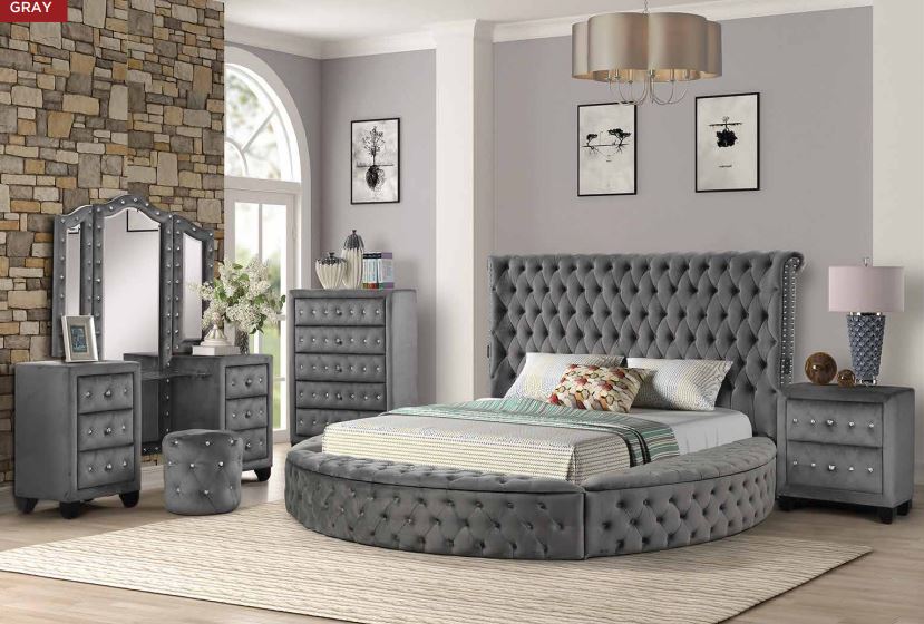 grey Bedroom Set