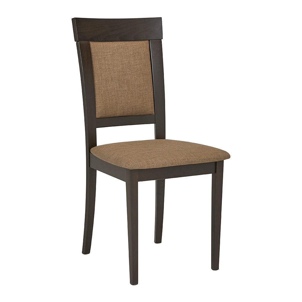 brown dining chair