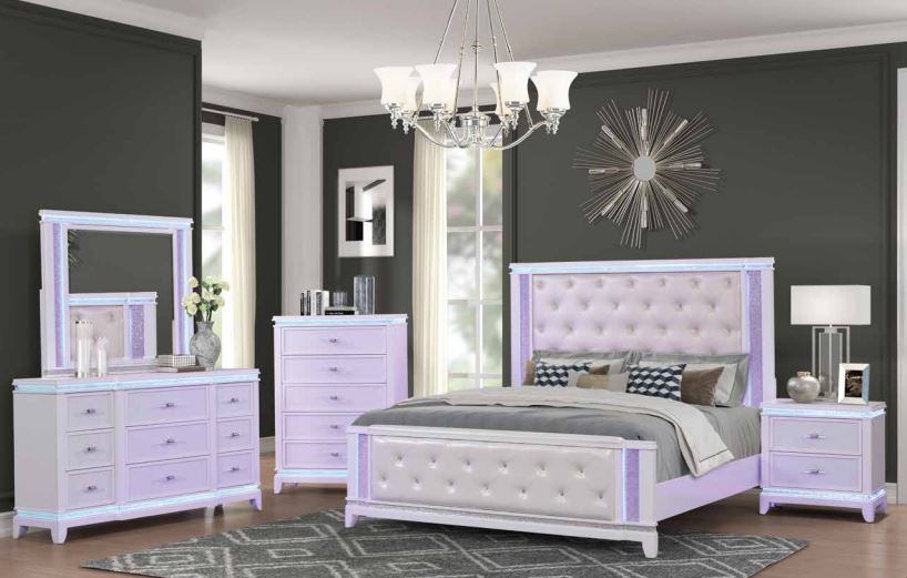 white bedroom set