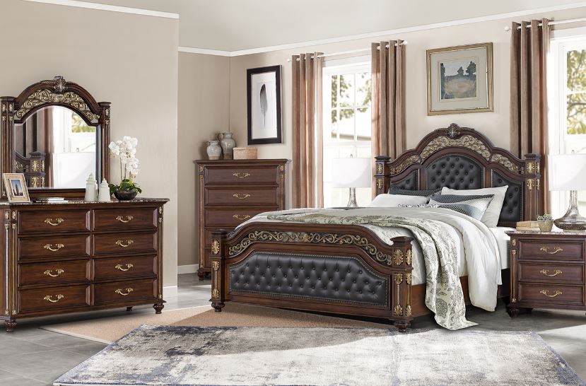 cherry bedroom set