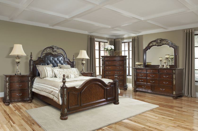 cherry bedroom set