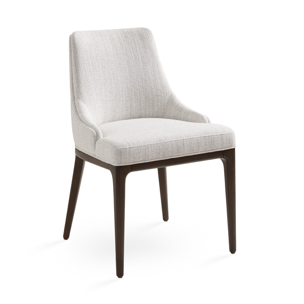 taupe dining chair