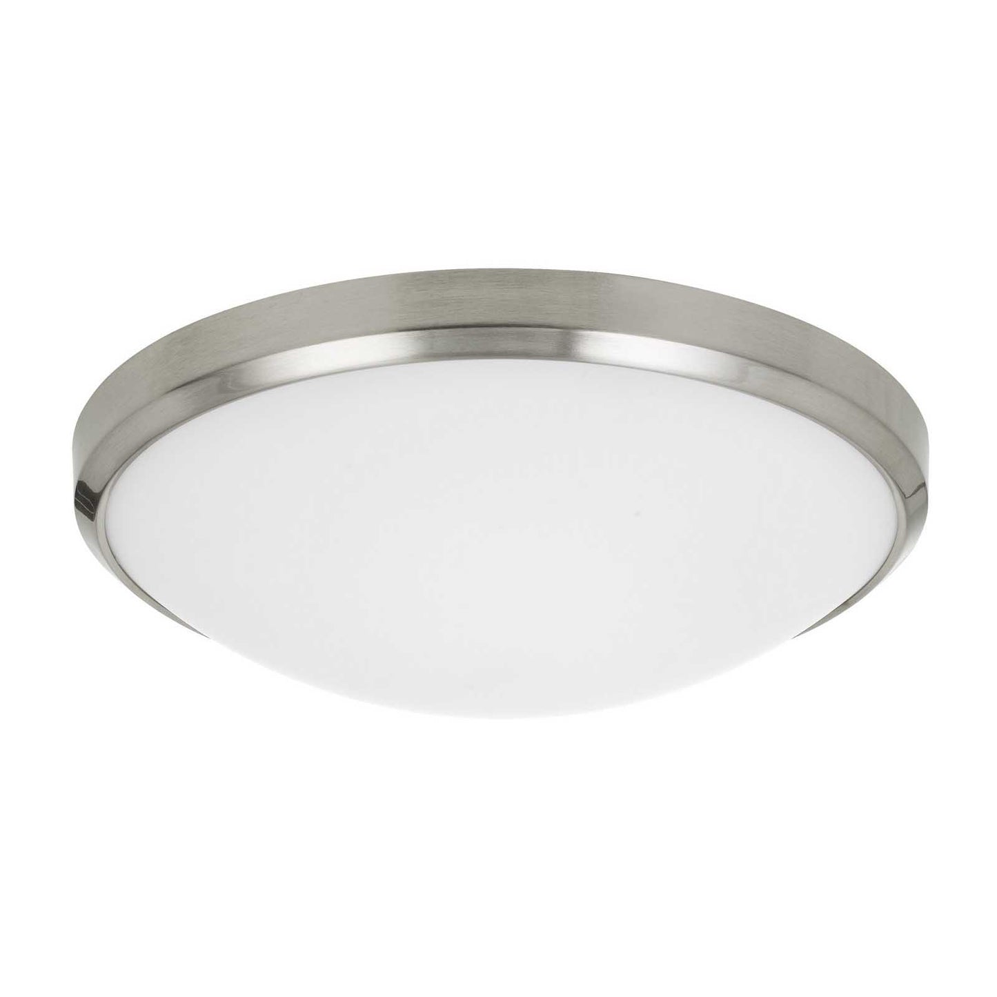 silver semi flush