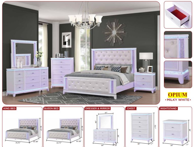 modern bedroom set