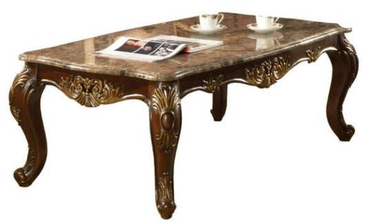 brown marble coffee table