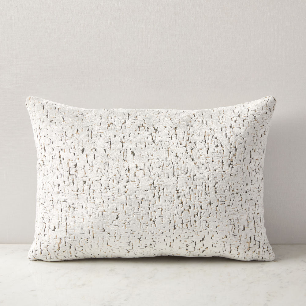 light grey pillow