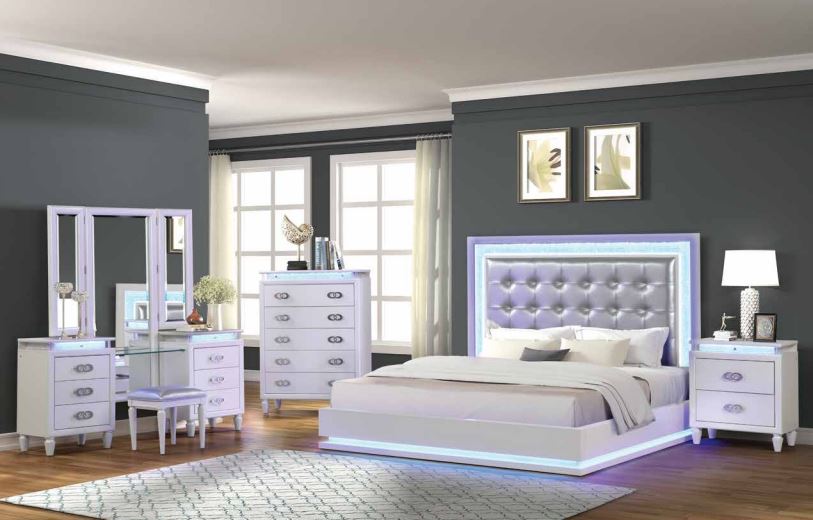 modern bedroom set