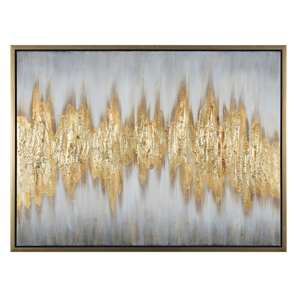 golden wall art frames