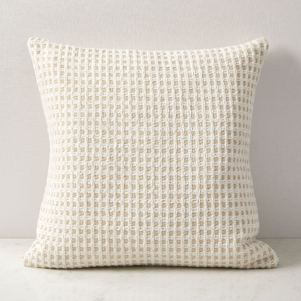 beige pillow