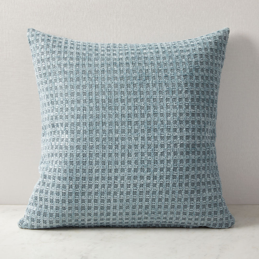 teal pillow