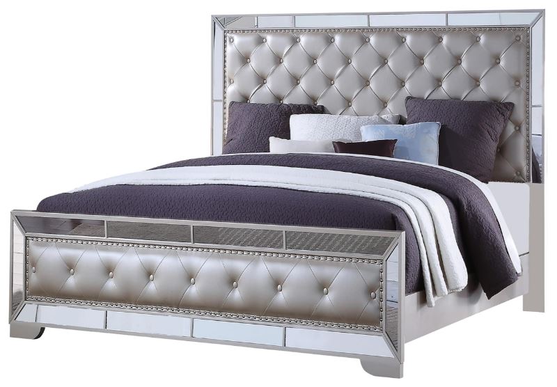 ivory platform bed