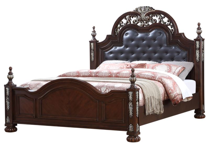 cherry single bed