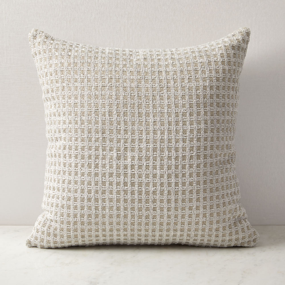 grey pillow