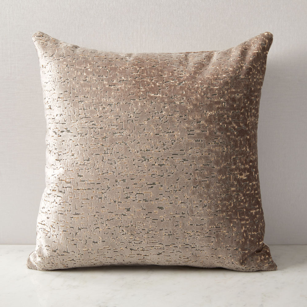 dark grey pillow