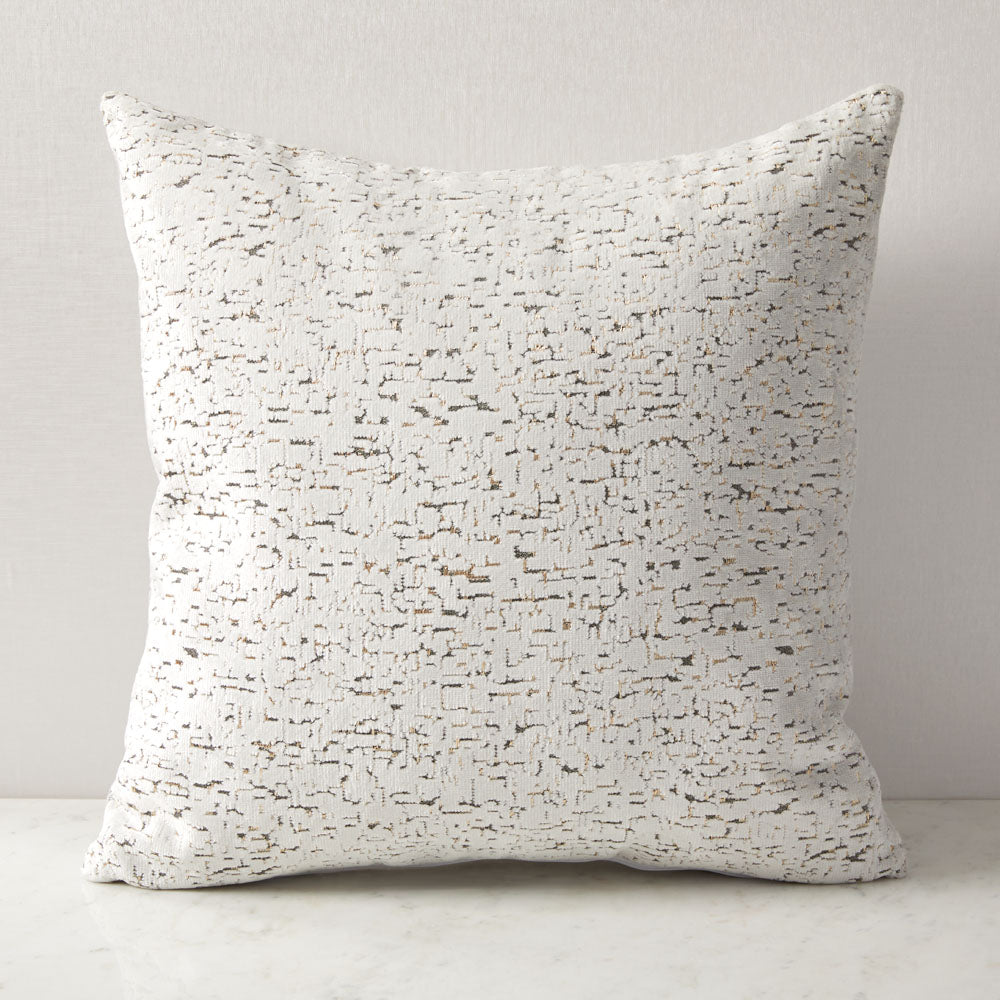 light grey pillow