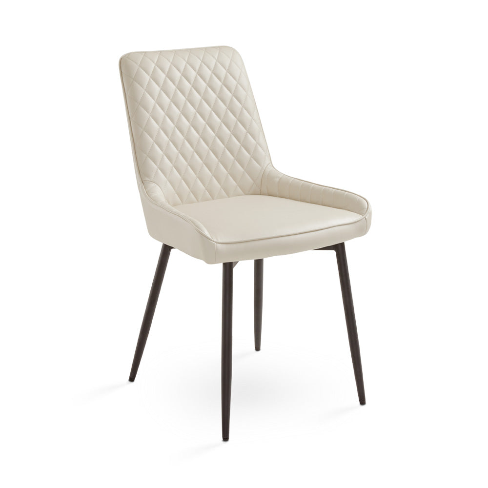 taupe dining chair